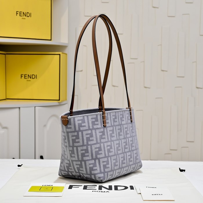Fendi Tote style 21 Grey 01A