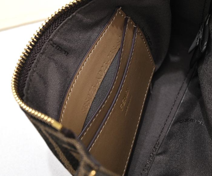 Fendi Tote style 23 Brown 01A