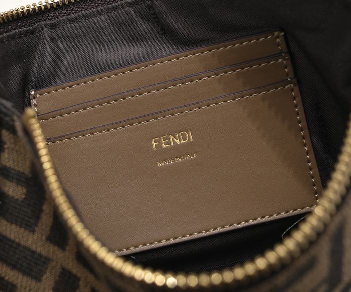 Fendi Tote style 23 Brown 01A