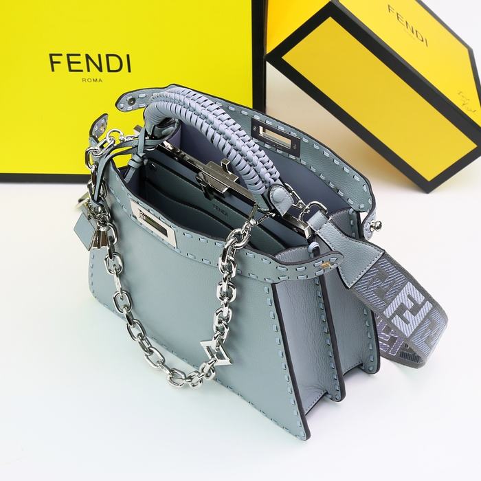 Fendi Tote style 25 Brown 01A