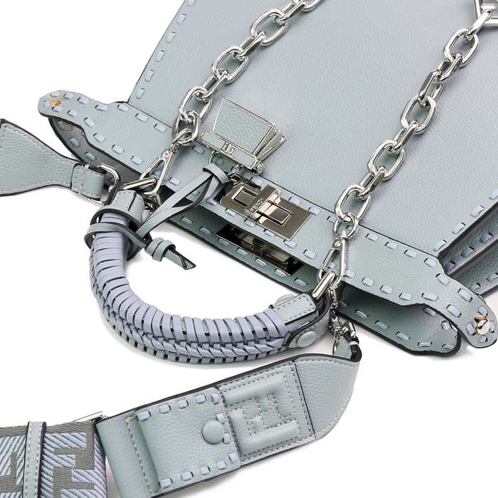 Fendi Tote style 25 Brown 01A