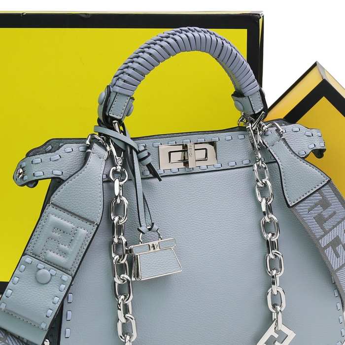 Fendi Tote style 25 Brown 01A