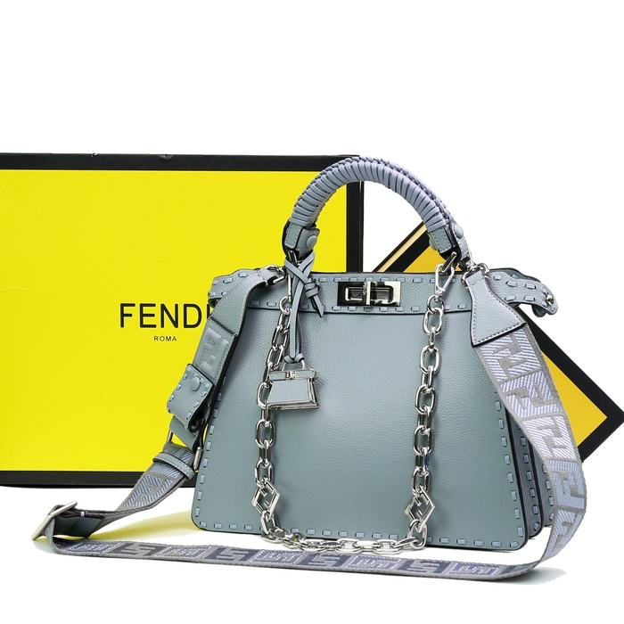 Fendi Tote style 25 Brown 01A