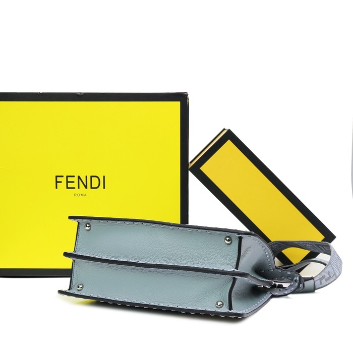 Fendi Tote style 25 Brown 01A