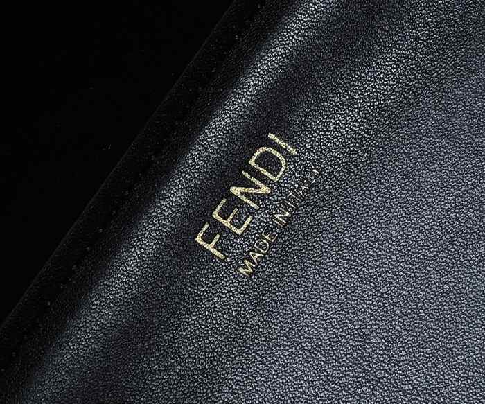 Fendi Tote style 27 Black 01A