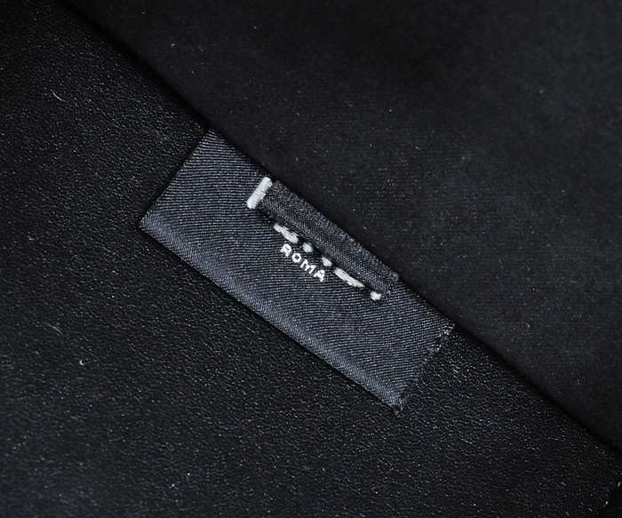 Fendi Tote style 27 Black 01A