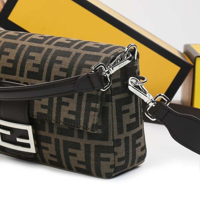 Fendi Tote style 27 Brown 01A