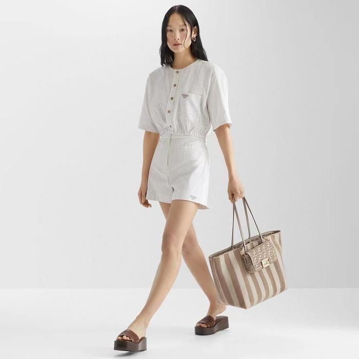 Fendi Tote style 29 Blue 01A