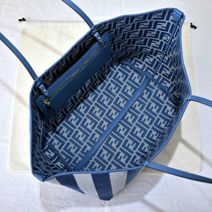 Fendi Tote style 29 Blue 01A
