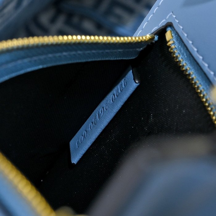 Fendi Tote style 29 Blue 01A