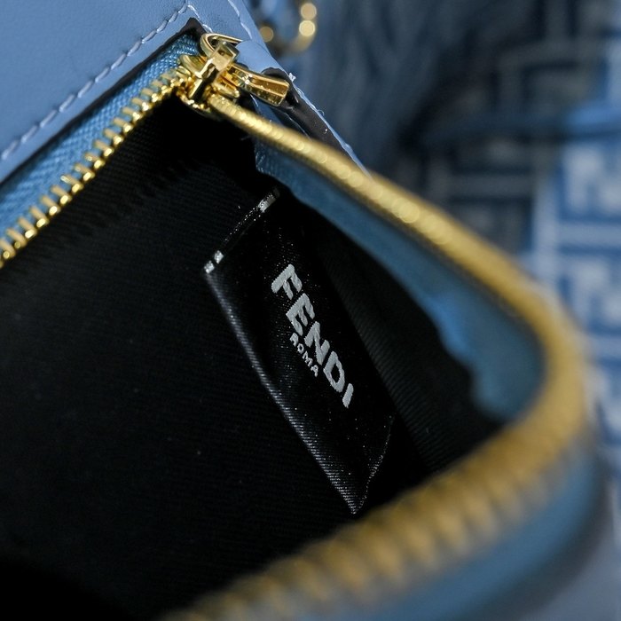 Fendi Tote style 29 Blue 01A