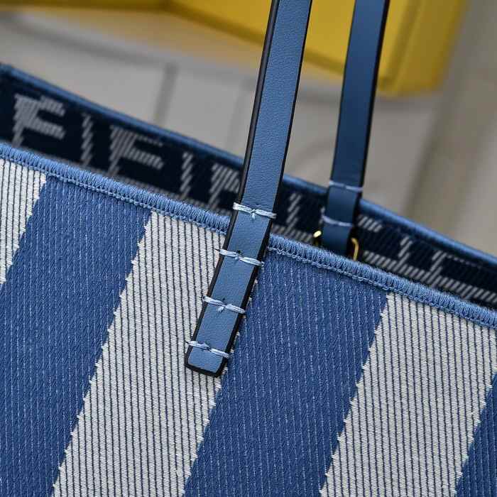Fendi Tote style 29 Blue 01A