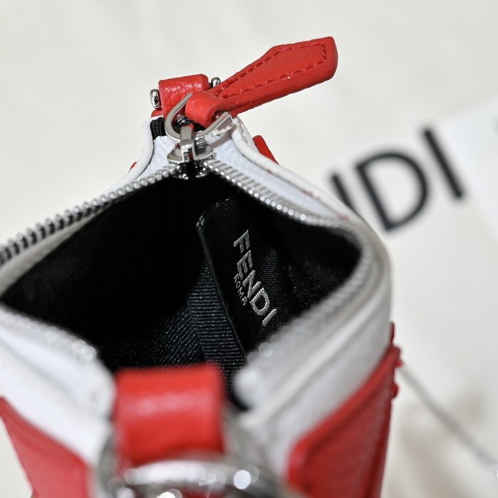 Fendi Tote style 30 Red 01A