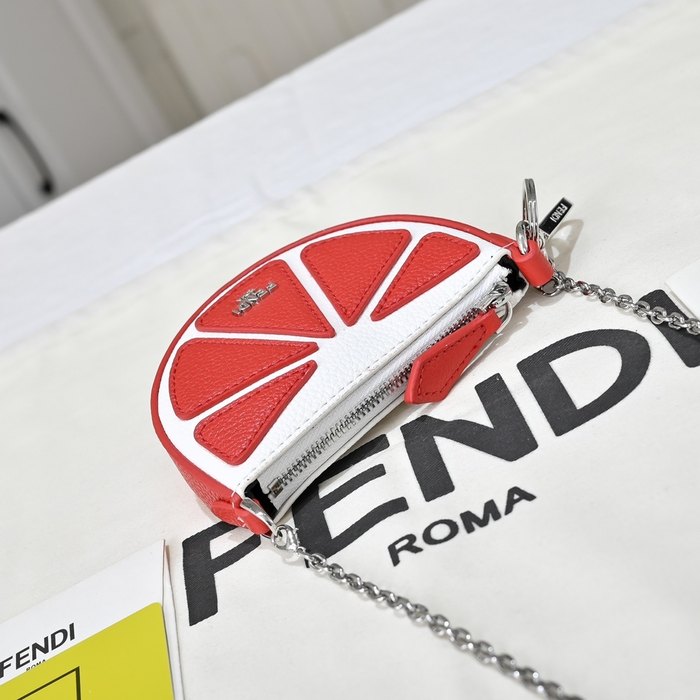 Fendi Tote style 30 Red 01A