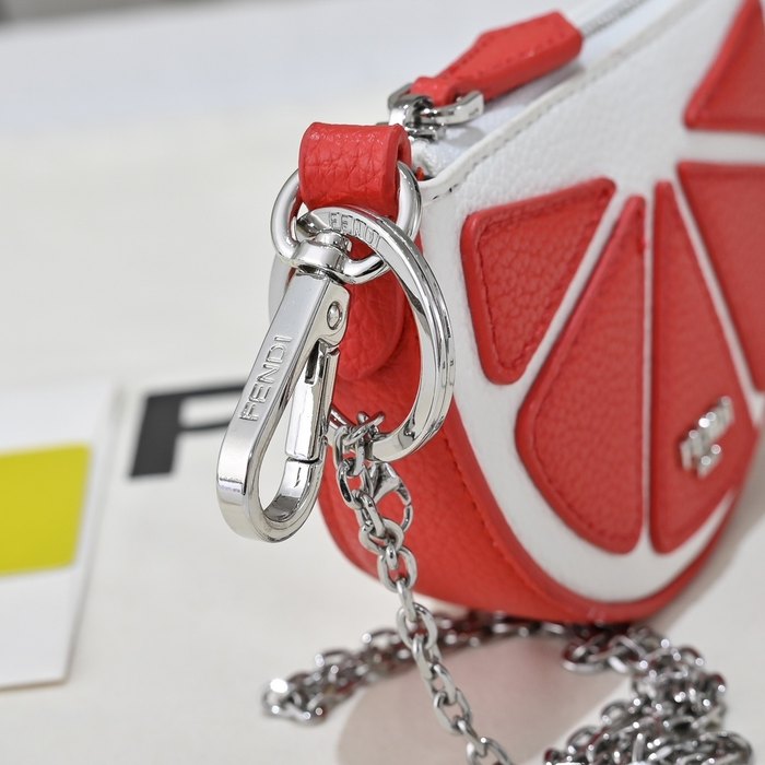 Fendi Tote style 30 Red 01A