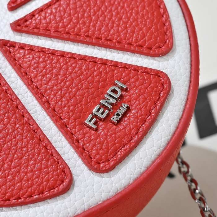 Fendi Tote style 30 Red 01A