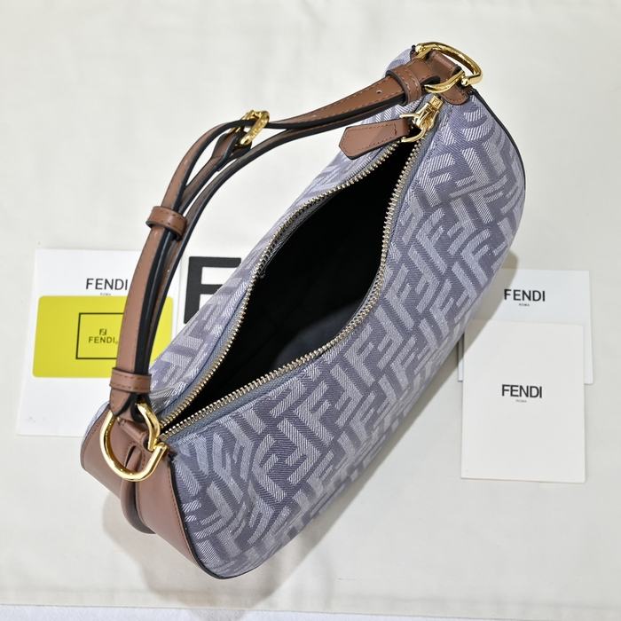 Fendi Tote style 31 Grey 01A