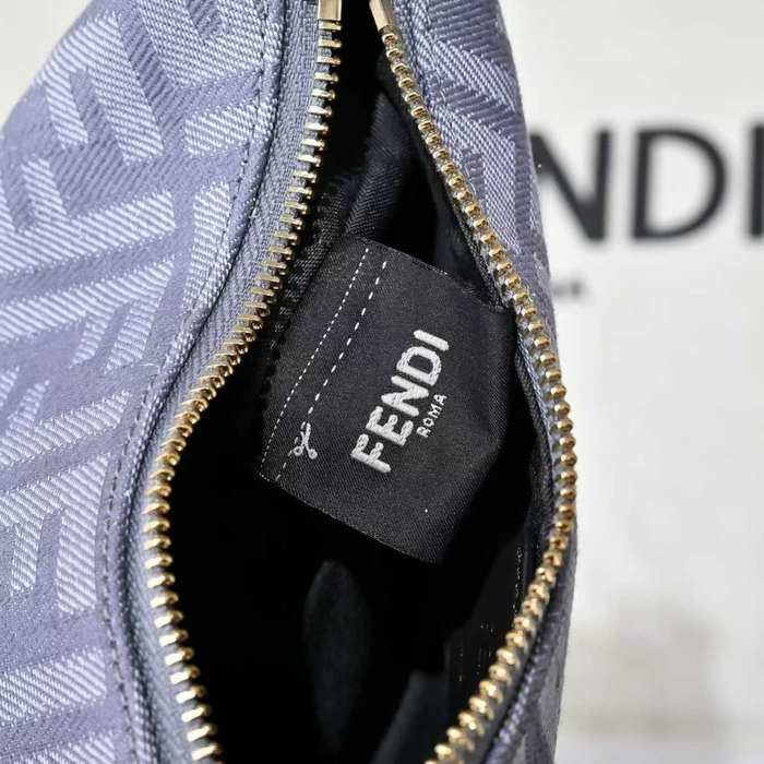 Fendi Tote style 31 Grey 01A