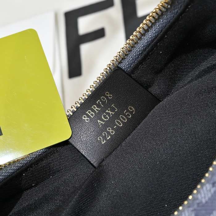 Fendi Tote style 31 Grey 01A