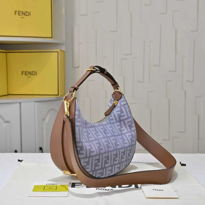 Fendi Tote style 31 Grey 01A