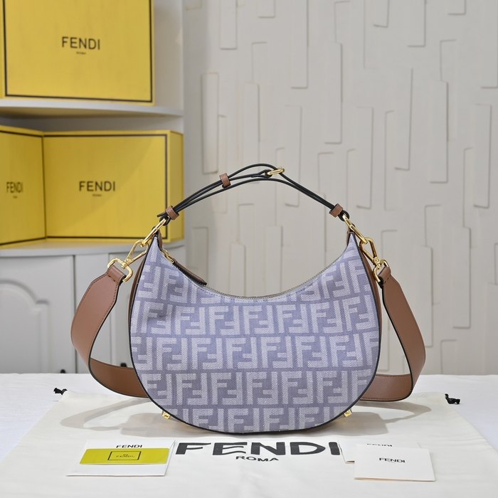 Fendi Tote style 31 Grey 01A