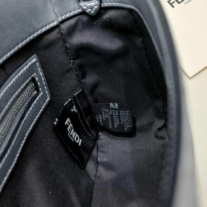 Fendi Tote style 32 Grey 01A