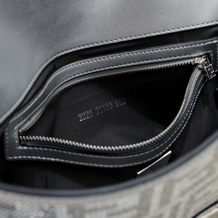 Fendi Tote style 32 Grey 01A