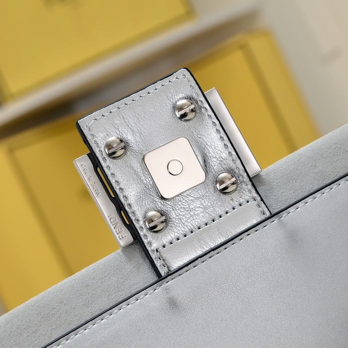 Fendi Tote style 32 Grey 01A