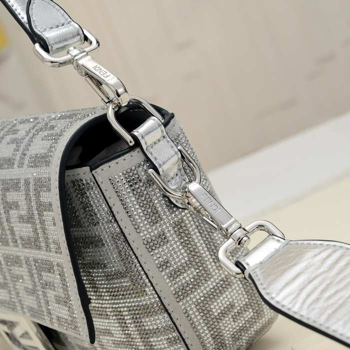 Fendi Tote style 32 Grey 01A