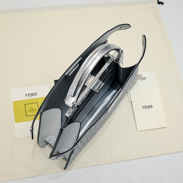 Fendi Tote style 33 Grey 01A 2