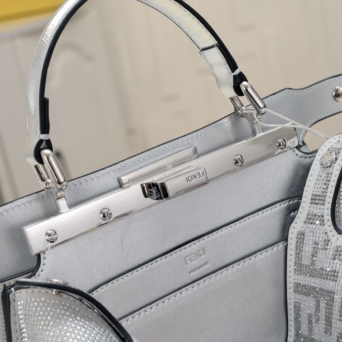Fendi Tote style 33 Grey 01A 2
