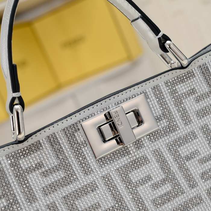 Fendi Tote style 33 Grey 01A 2