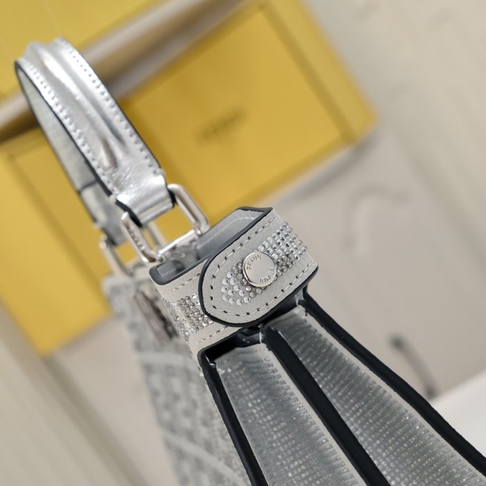 Fendi Tote style 33 Grey 01A 2