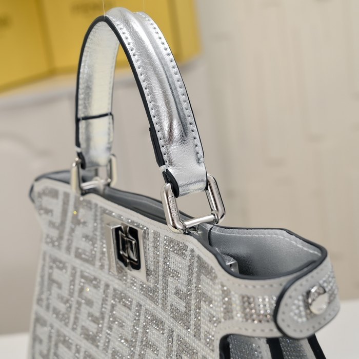 Fendi Tote style 33 Grey 01A 2