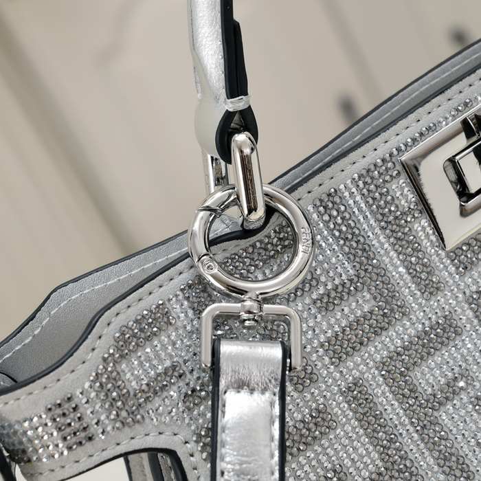 Fendi Tote style 33 Grey 01A 2