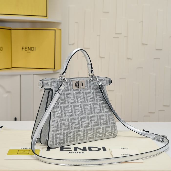 Fendi Tote style 33 Grey 01A 2