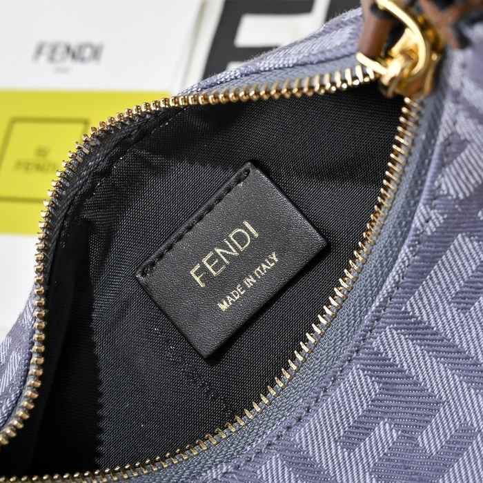 Fendi Tote style 33 Grey 01A