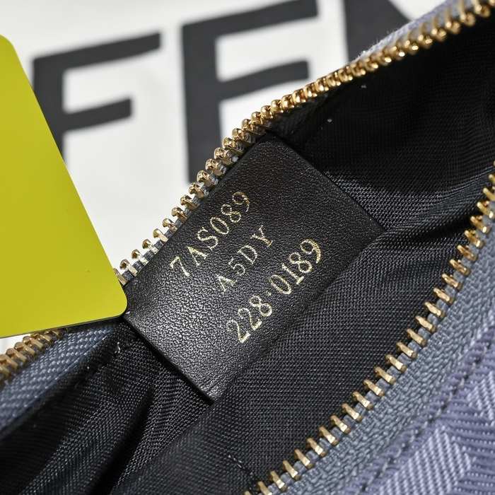 Fendi Tote style 33 Grey 01A