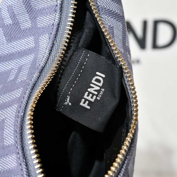 Fendi Tote style 33 Grey 01A
