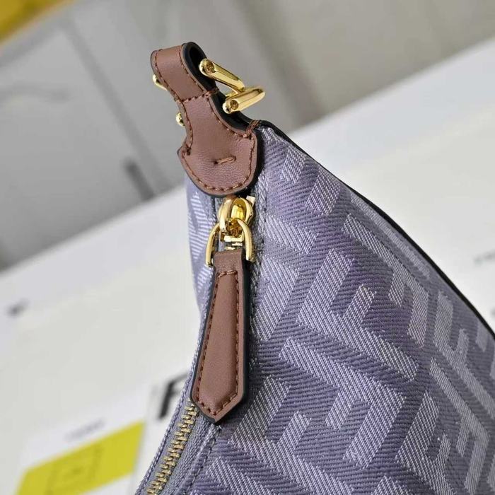 Fendi Tote style 33 Grey 01A