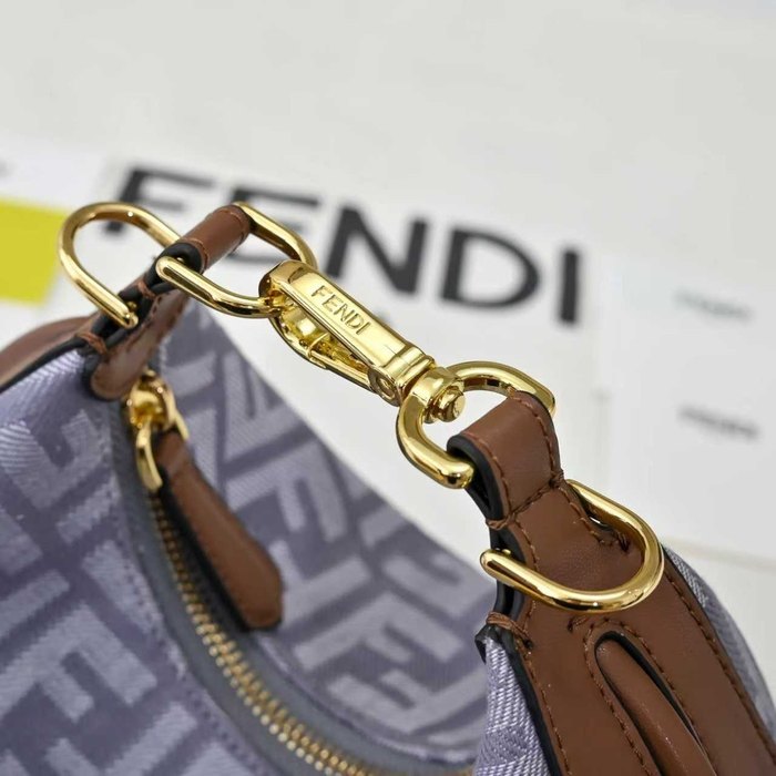 Fendi Tote style 33 Grey 01A
