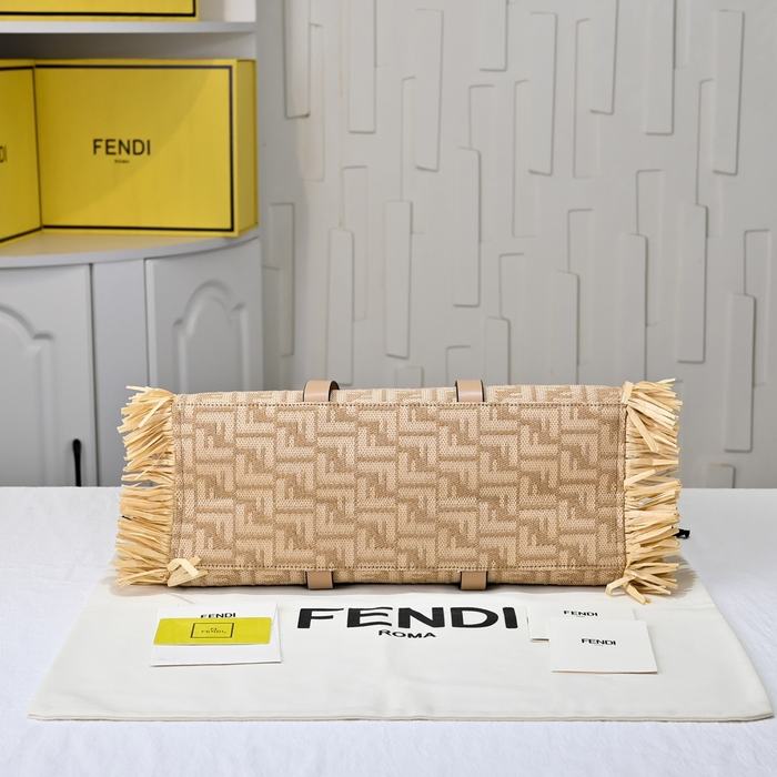 Fendi Tote style 35 Beige 01A
