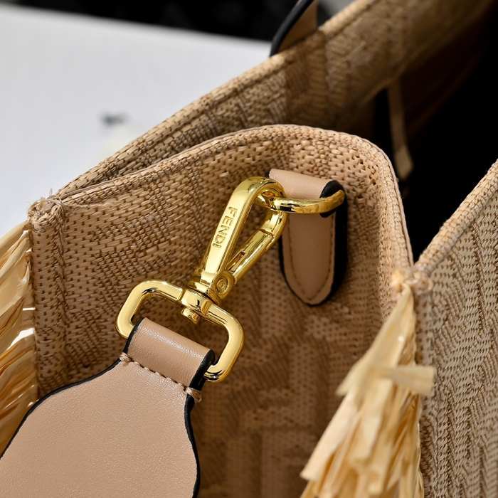 Fendi Tote style 35 Beige 01A