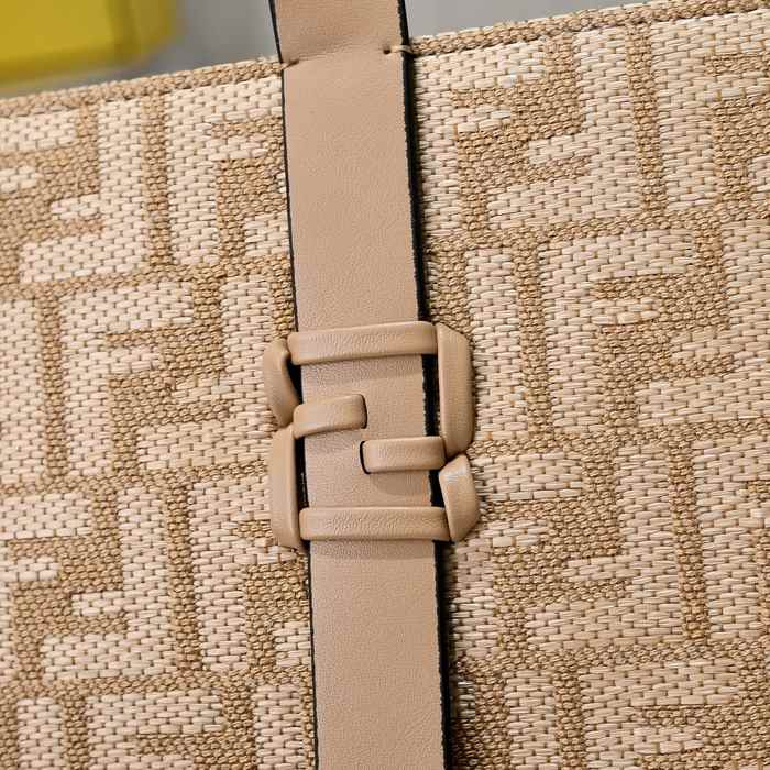 Fendi Tote style 35 Beige 01A