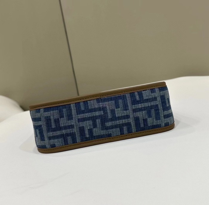 Fendi Tote style 36 Blue 01A