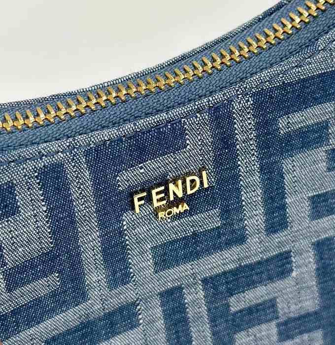 Fendi Tote style 36 Blue 01A