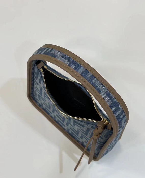 Fendi Tote style 36 Blue 01A