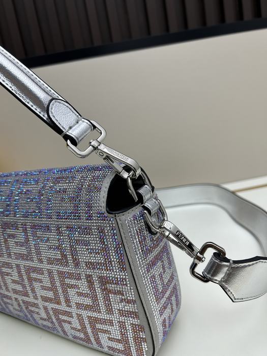 Fendi Tote style 36 Grey 01A