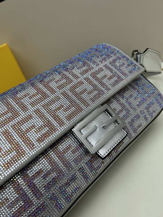 Fendi Tote style 36 Grey 01A