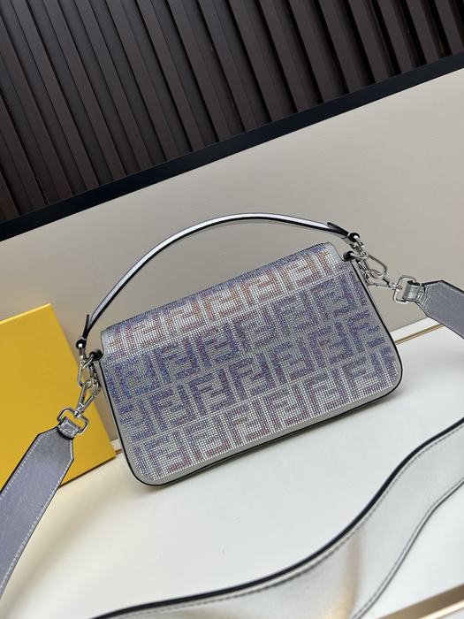 Fendi Tote style 36 Grey 01A